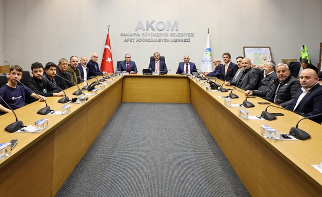 Spor yatırımları Sakarya’nın geneline yayılacak