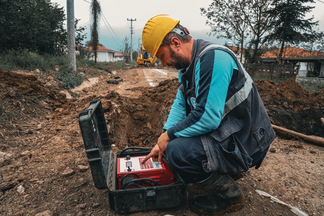 Bin 500 metre olarak planlanan hat 4 bin metreye çıkarıldı