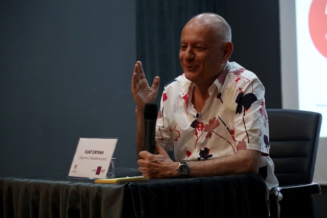 OSM’de film gösterimi ve söyleşinin konusu Lütfi Ömer Akad sineması oldu