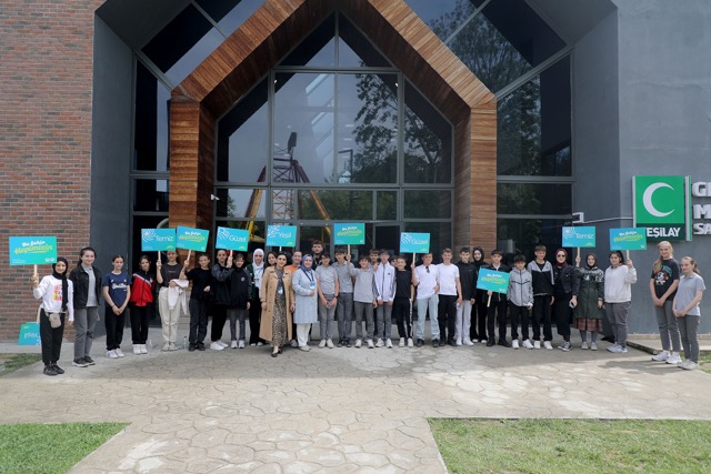 Büyükşehir minikleri sanat ve doğayla buluşturdu