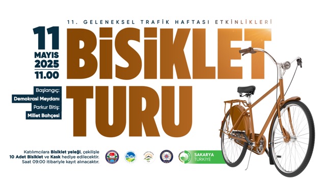 Pedallar daha güvenli bir trafik için dönecek