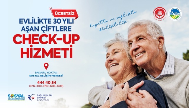 Büyükşehir’den ücretsiz check-up hizmeti