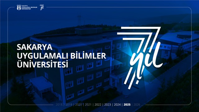 SUBÜ 7. kuruluş yılını kutladı