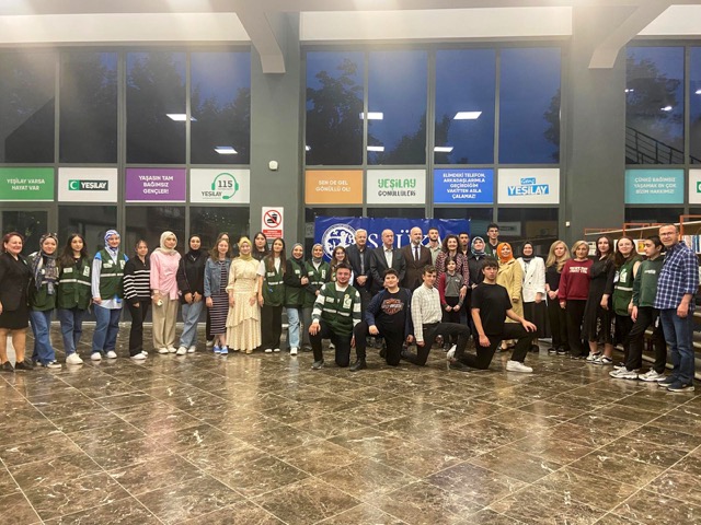 SUBÜ öğrencileri ‘Kafkas Gecesi’ düzenledi