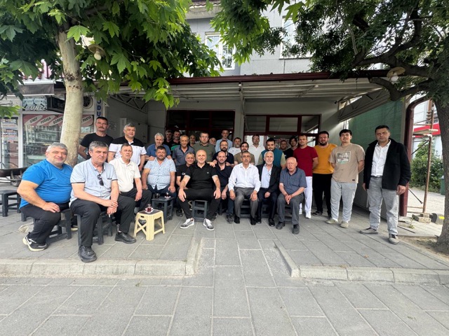 Hacıoğlu Mahallesi muhtar adayı Yaşar Tezgel