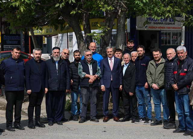 Alemdar: Sanayi sitelerinin dönüşümünü birlikte başarıya ulaştıracağız