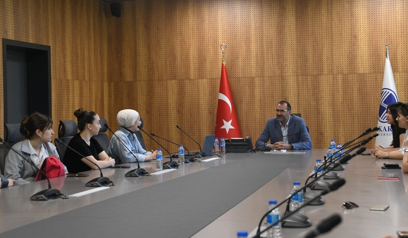 Sakarya Üniversitesinde “Gelecek’ten Gelecek” Projesi Tamamlandı