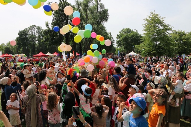 Bayramın coşkusu Büyükşehirle Millet Bahçesi ve Aziz Duran Parkı’nda yaşanacak