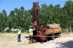Sakarya Raylı Sistem Projesinde İlk Sondaj Başladı
