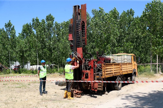 Sakarya Raylı Sistem Projesinde İlk Sondaj Başladı