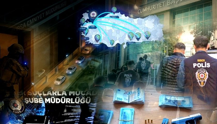 Siber Vurgun Operasyonu: 145 Tutuklama, 5 Milyar TL'lik Mal Varlığına El Konuldu