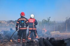 Orman İşletme Müdürlüğü deposunda yangın!