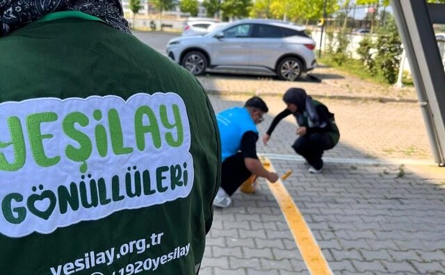 SUBÜ öğrencileri ‘Dumansız Hava Sahası’ oluşturdu