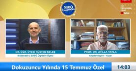 Atilla Yayla: Türkiye öğrenilmiş çaresizliği yıktı
