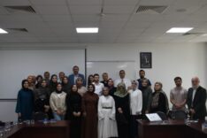 Braille alfabesi ile dini kavramlar öğreticiliği sertifika programı mezuniyet töreni gerçekleşti