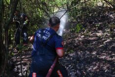 Kömürlük’teki orman yangını kontrol altında