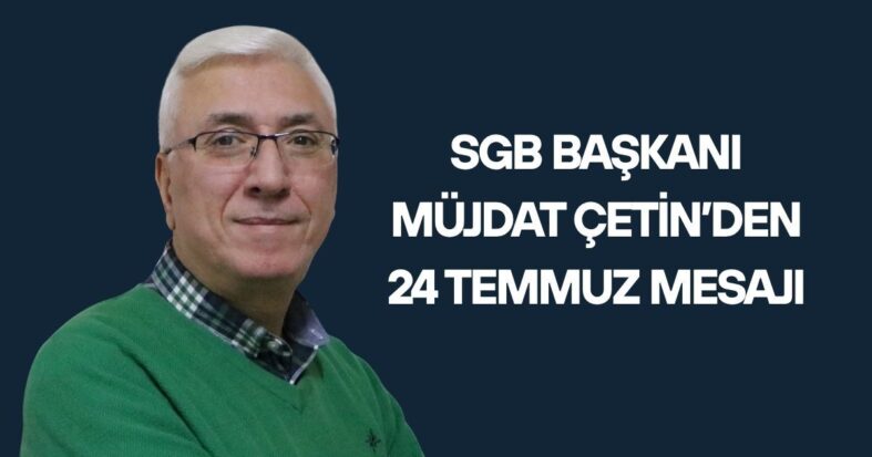 Çetin: Basının özgür olması her kesimin yararınadır
