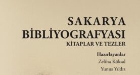 “Sakarya Bibliyografyası: Kitaplar ve Tezler” E-Kitap Olarak Yayımlandı