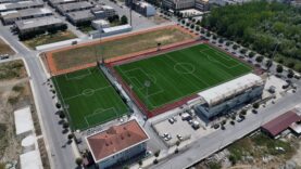 Sakarya’nın futbol üssü Ekrem Karaberberoğlu Altyapı Tesisleri’ne yeni yüz