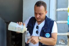 6 ayda 410 bin metreküp kaçak su kullanımının önüne geçildi