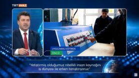 Çok kültürlü ve çok uluslu bir eğitim ortamımız var