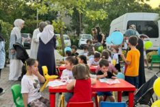 Gezgin Çocuk Atölyesi Sapanca’daydı