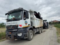 Yazlık’ta Asfalt Öncesi Hazırlık Başladı