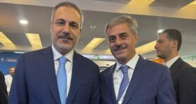 Başkan Alemdar, Bakan Fidan ve Kurum’la görüştü:  “Kararlılıkla çalışmalarımızı sürdüreceğiz”