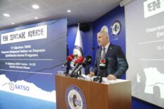 “En Sıcak Gece” deprem belgeseli galası SATSO ev sahipliğinde gerçekleştirildi