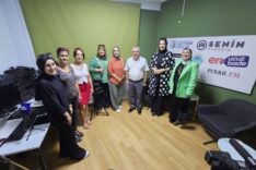 Engelliler Birlik Federasyonu Kadın Kolları yönetimi Sakarya İnternet Yayıncıları Derneğini ziyaret etti