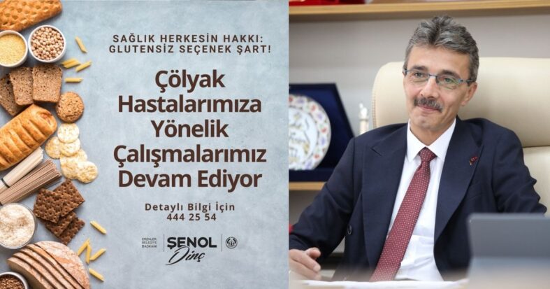 Erenler'de Çölyak Hastalarına Destek Sürüyor