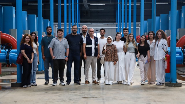 Sakarya’da tıp öğrencileri içme suyu arıtma süreçlerini inceledi