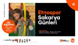26 Ağustos’ta Millet Bahçesi’nde Etnospor, kukla ve sinema var