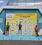 Sakarya Büyükşehir’in sporcuları güreş ve bisiklette kürsüde yer aldı