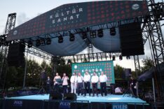 Millet Bahçesi’nde binlerce kişiyle Rumeli Balkan buluşması