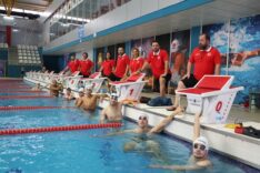 Özel Sporcular Yüzme Milli Takımı Sakarya’da kamp yapıyor