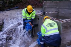 Devletimizin ilgili tüm kurumları bir damla suyun israf olmaması için seferber olmuş durumda
