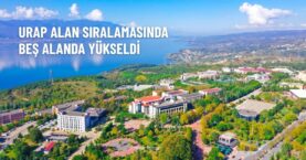 SAÜ, URAP Alan Sıralamasında Beş Alanda Yükseldi