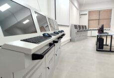 SUBÜ Denizcilik MYO bir simülatöre daha kavuştu