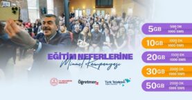 Öğretmenlere 180 TL’den başlayan tarifelerle internet ve dakika paketi