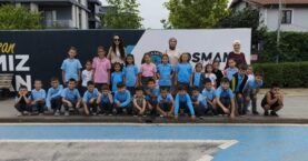 Serdivan Trafik Park Minik Ziyaretçilerini Ağırladı