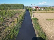 Akyazı’nın iki önemli güzergahı yepyeni bir yüze kavuştu