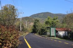 Akyazı’nın kırsalına giden yollar Büyükşehirle güzelleşti