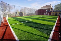 Büyükşehir’den Geyve’de Eşme ve Bayat’a spor kompleksi