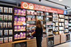 Glütensiz ürünler Büyükşehir’le tek noktada