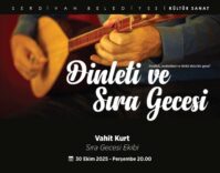 Serdivan Belediyesi’nden unutulmayacak sıra gecesi