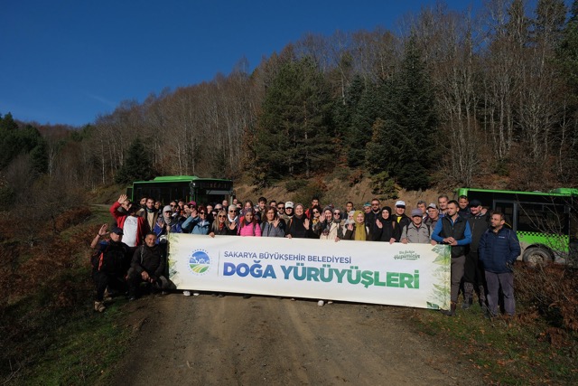 Sonbaharın büyüleyici renkleri arasında 14 kilometrelik unutulmaz rota