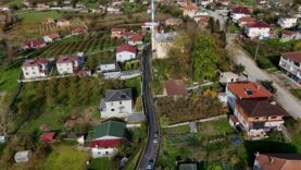 Sakarya Büyükşehir Belediyesi, Karasu’daki dört mahallede 4.750 metre yolu asfaltladı