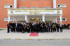 Şahin Okulları öğrencileri SUBÜ’yü ziyaret etti