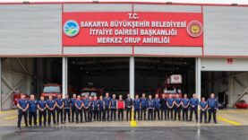 Sakarya’nın kahraman itfaiyecileri 10 ayda 11 bin 595 olaya müdahale etti